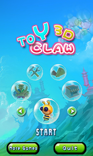 Toy Claw 3D FREE For PC installation