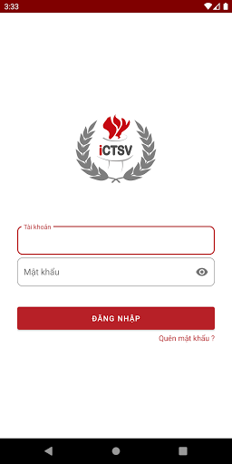 Android application iCTSV screenshort