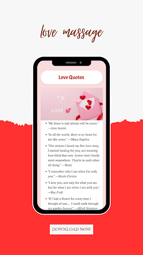 Love Massage Screen 2