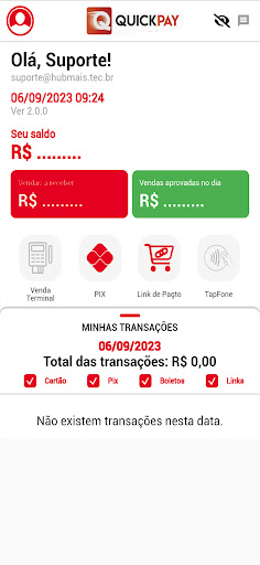 QuickPay Screen 2