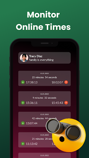 ChatSeen: Last Seen Tracker Screen 2