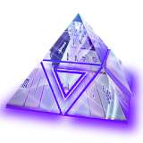 Purple Rebirth Keyboard Theme icon