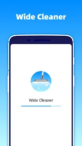 Wide Cleaner