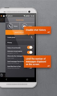 Secure messenger SafeUM 2