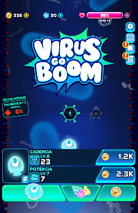 Virus go BOOM – New Cute Game & Arcade Shooter Mod Apk 1.2.0 2