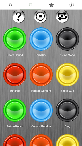 Funny Sound Effects Soundboard Screen 2