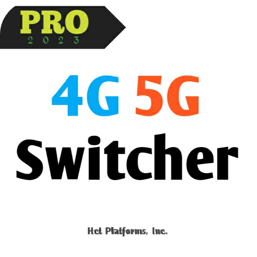 4G 5G switcher -Work All Phone logo