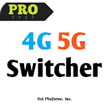 4G 5G switcher -Work All Phone icon