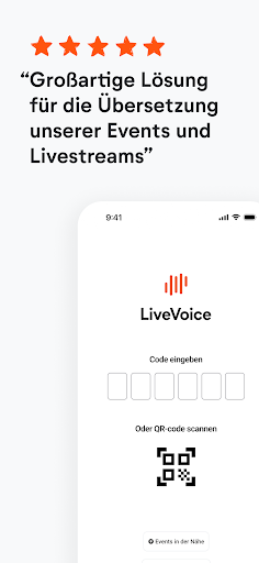 LiveVoice screenshot 2