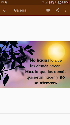 Frases Positivas Screen 3