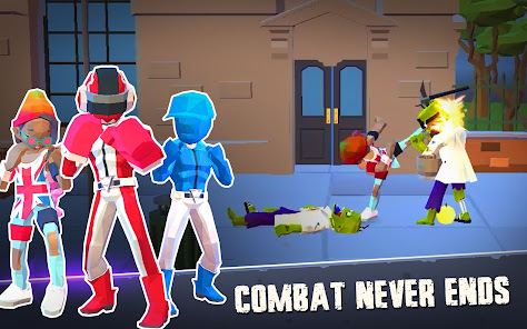 Street Fight: Super Hero apkpoly screenshots 16