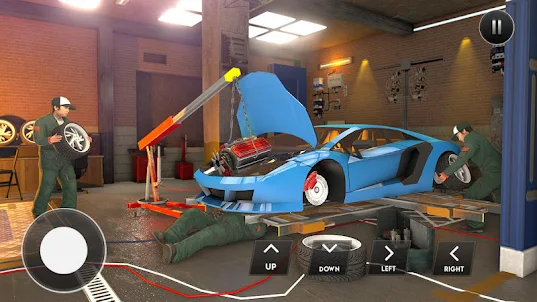 carro mecânico junkyard- magnata simulador jogos