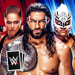 Cover Image of ดาวน์โหลด WWE SuperCard - การ์ดต่อสู้  APK