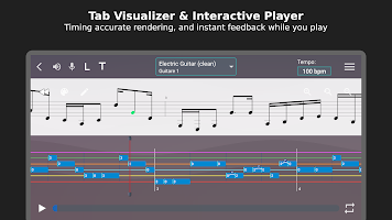Guitar Tab Visualizer & Editor