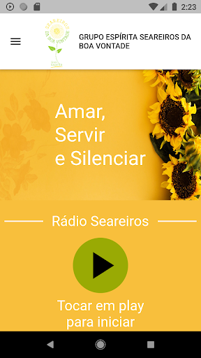 Android application Seareiros da Boa Vontade screenshort