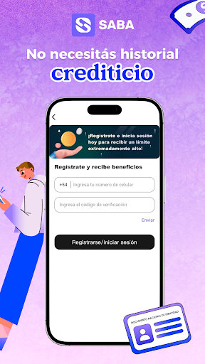 Saba-Préstamo seguro