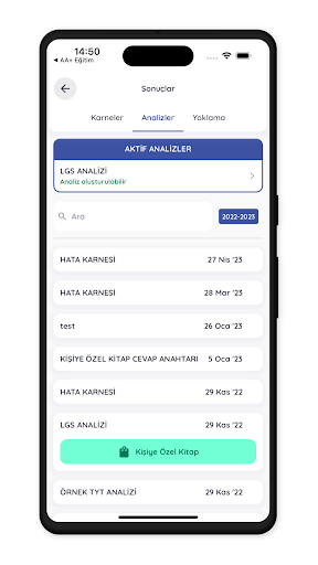 KİPA 10.YIL ANADOLU LİSESİ ekran görüntüsü