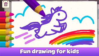 Game screenshot Coloring & Drawing for Kids mod apk