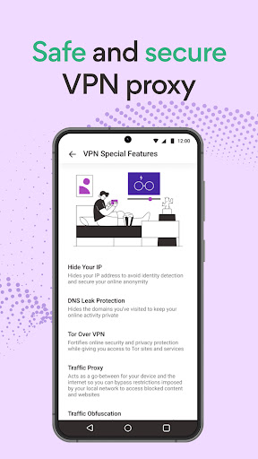 Screenshot of VPN 360 Proxy: Super Unlimited