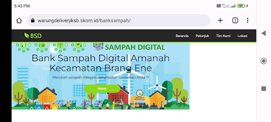 Bank Sampah Digital Amanah