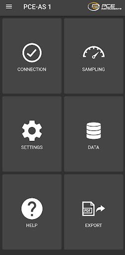 Android application PCE-AS1 screenshort