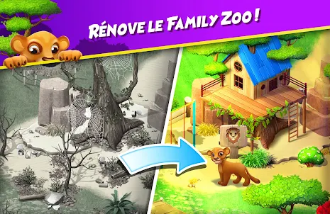 Family Zoo: The Story
