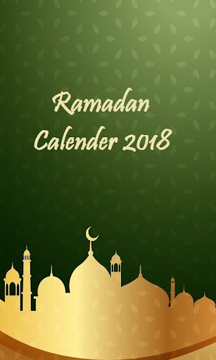 Ramadan Calendar