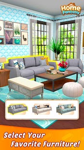 Home Fantasy - Home Design Screenshot