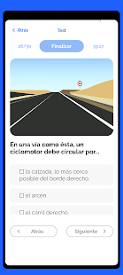 Test DGT Autoescuela 1.3.0 APK screenshots 9