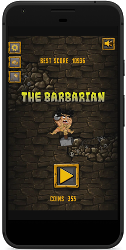 Android application The Barbarian screenshort