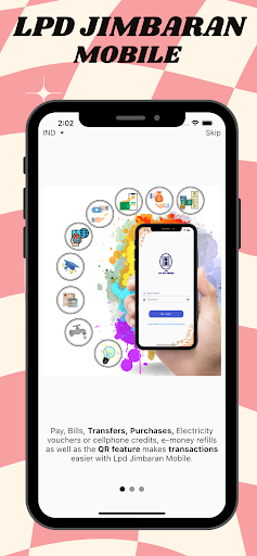 Android application Lpd Jimbaran Mobile screenshort