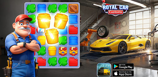 Royal Car Customs एंड्रॉइड ऐप आधिकारिक cover banner