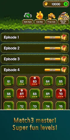 Jewel & Gem Crush-Match Master - Screenshot 4