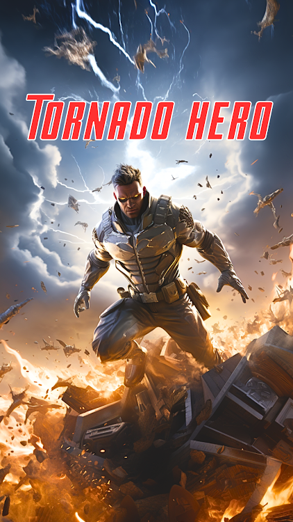 Tornado Smash Hero Super Power - 6 - (Android)