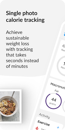 Android application SnapCalorie AI Calorie Counter screenshort