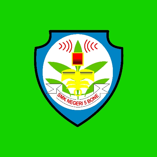 SISWA SMK N 5 BONE logo