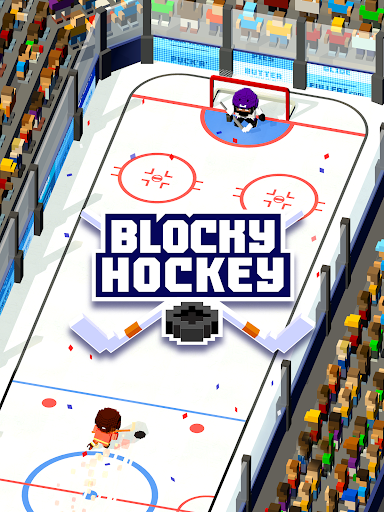 Blocky Hockey  screenshots 15