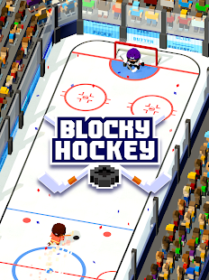 Blocky Hockey Screenshot