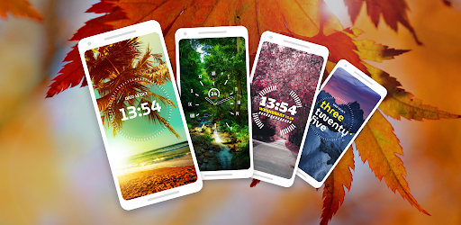 Nature Clock Live Wallpaper