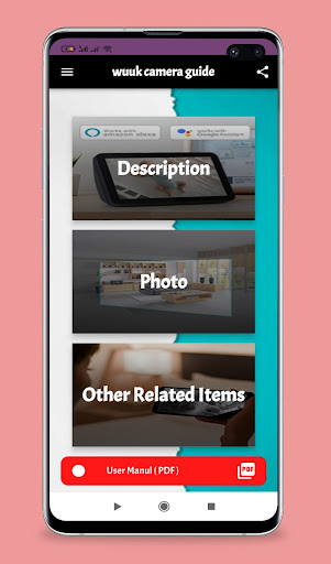 wuuk camera guide Screen 2