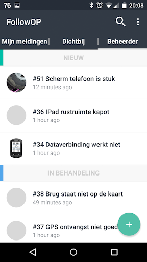 FollowOP Zuid-Holland Zuid Screen 2