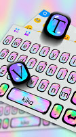 screenshot of Colorful Holographic Keyboard 