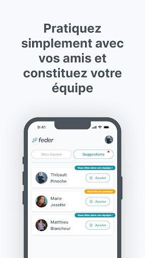 feder l’app du sport ensemble