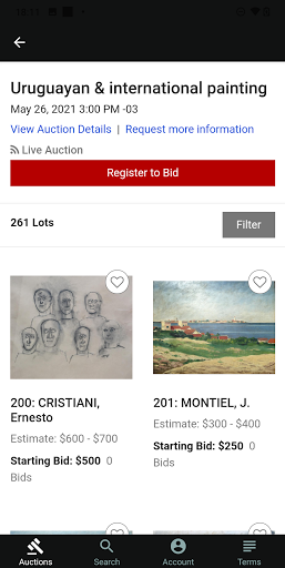 Zorrilla Subastas Live Bidding