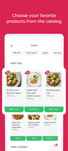 eat&go Screen 3