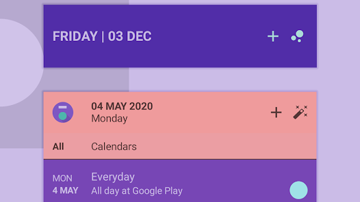 Everyday | Calendar Widget Mod APK 17.1.0 (Unlocked)(Pro) Gallery 10