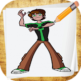 How To Draw Ben 10 Characters icon