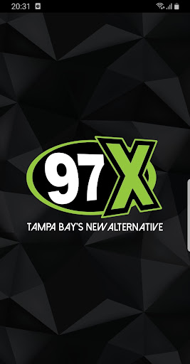Android application 97X Tampa Bay's New Alternativ screenshort