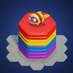 Hexa Hive Adventure: Sort Game Mod Apk