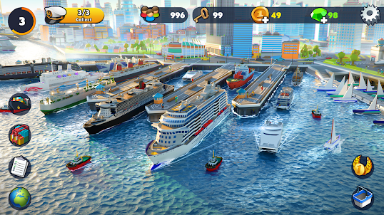 Port City : Simulation de port
